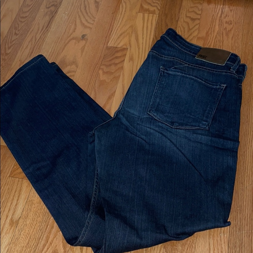 Paige men’s jeans 34